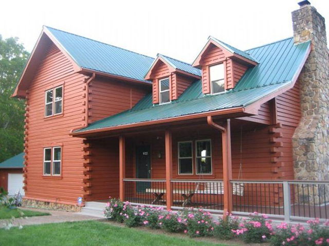 Cedar and Log Gallery