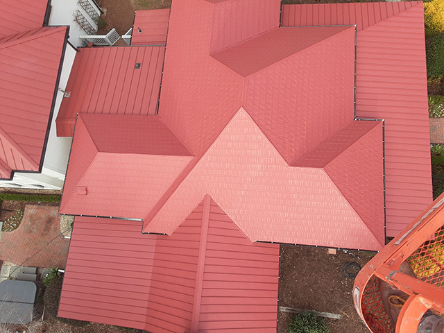 Metal Roofs and Walls Gallery