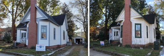 Before:After rockmart, Georgia Home