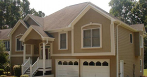 Exterior Painting Service - Stucco