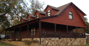 Exterior Painting Service - Wood