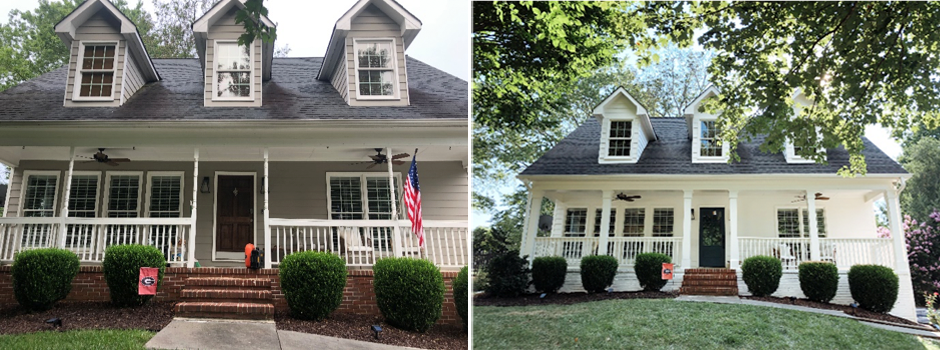 Pick the best exterior paint color