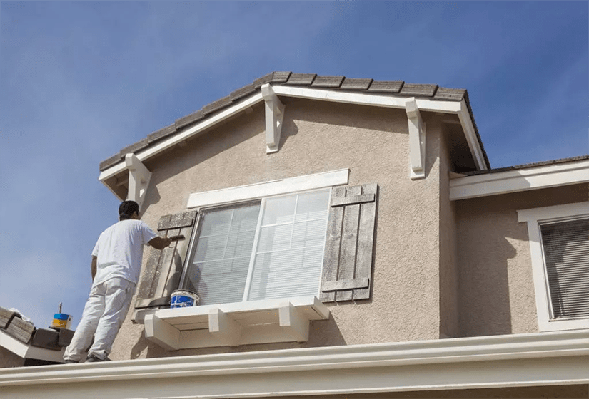 Residential Exterior House Painters