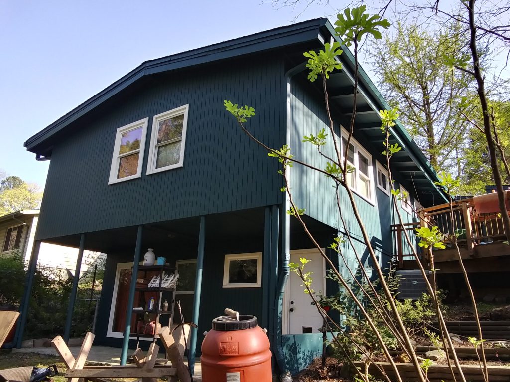 T111 Vertical Siding Gallery