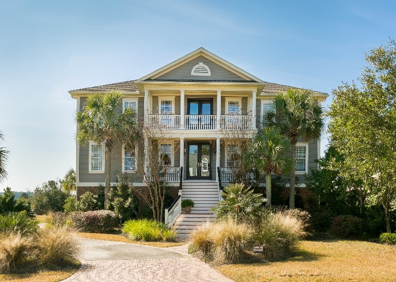 Exterior Paint Coastal Home 4