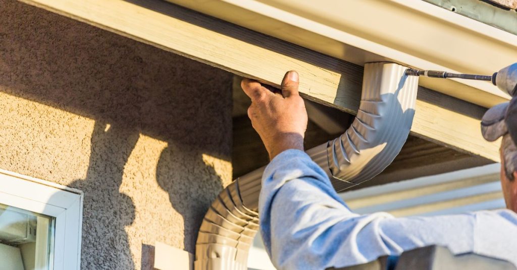 When to paint, repair or replace your gutters