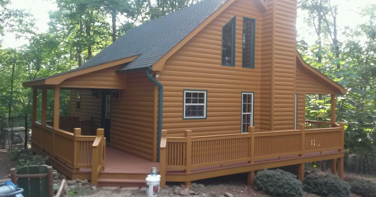 Wooden Exterior