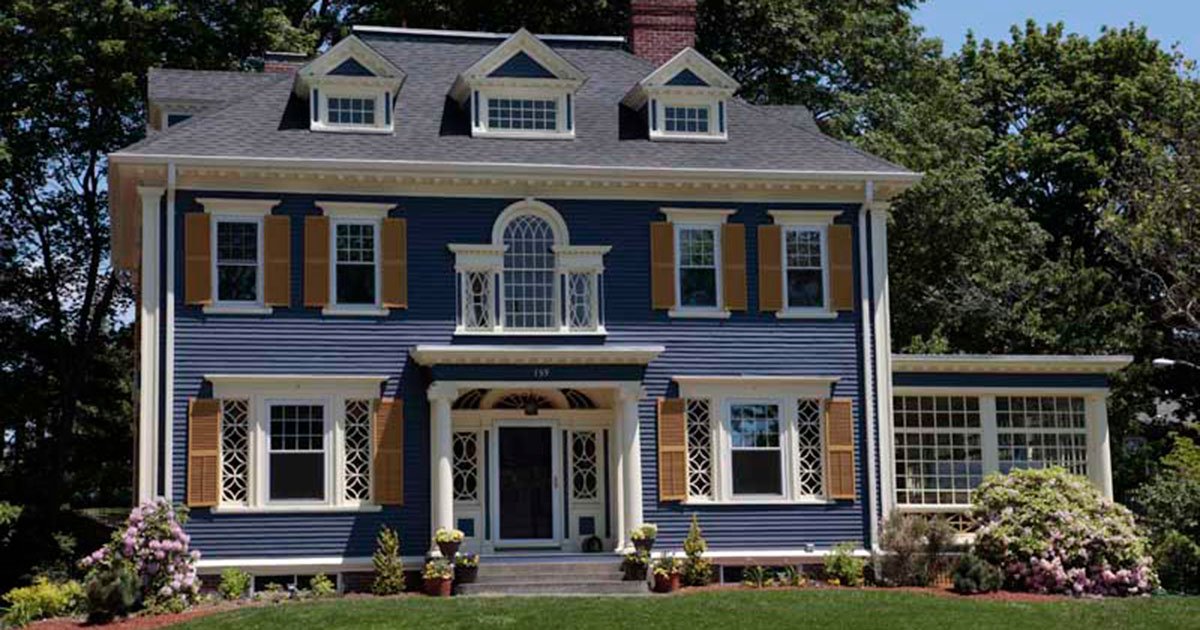 Home's Exterior painting