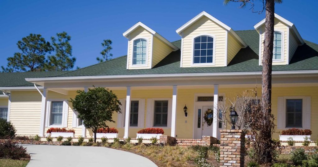 Residential Exterior House Painting Atlanta GA