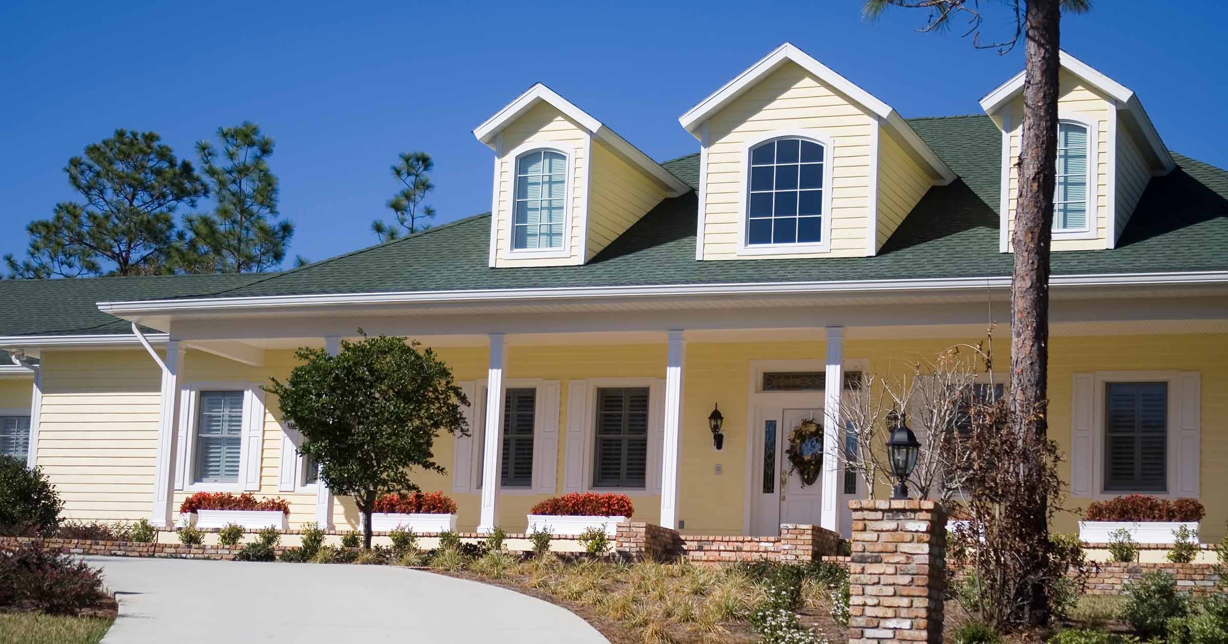 Residential Exterior House Painting Atlanta GA
