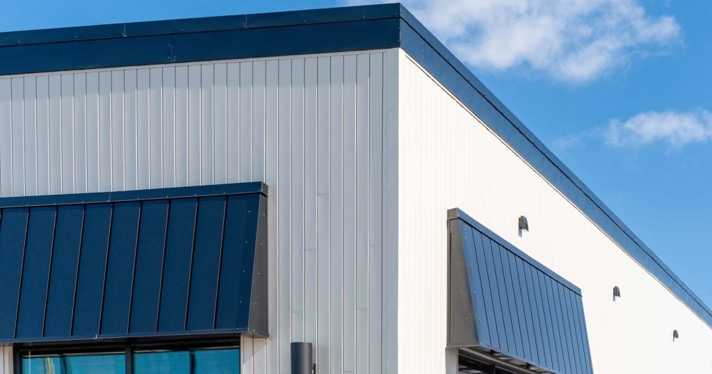 Metal Exteriors Painting
