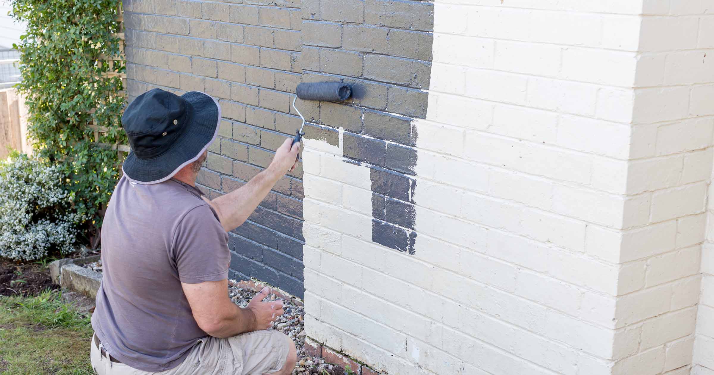 painting brick
