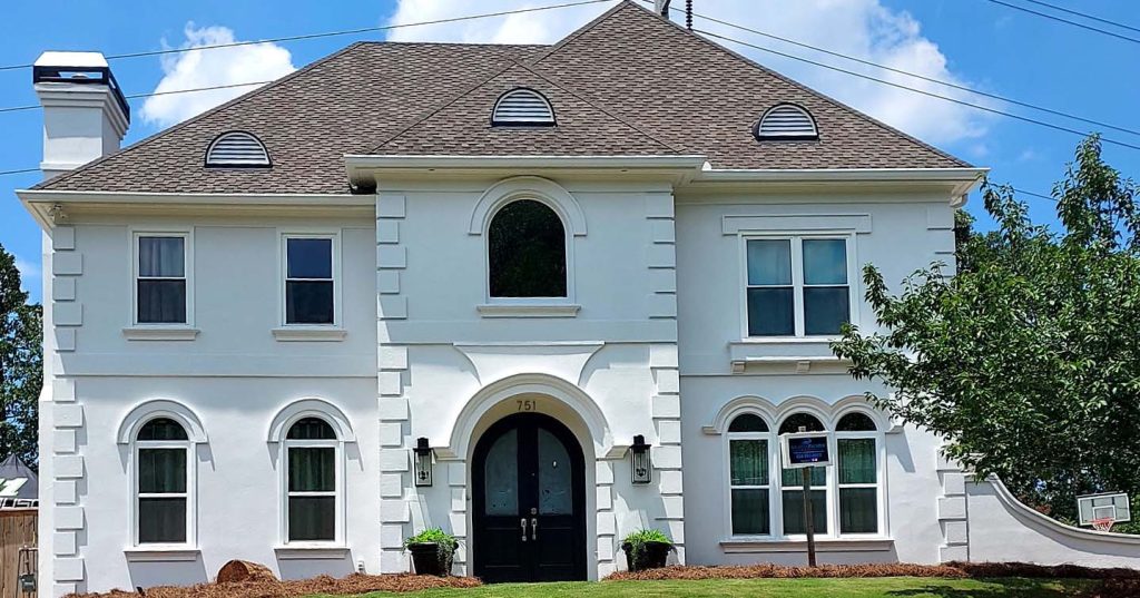 Transforming Stucco with Rhino Shield