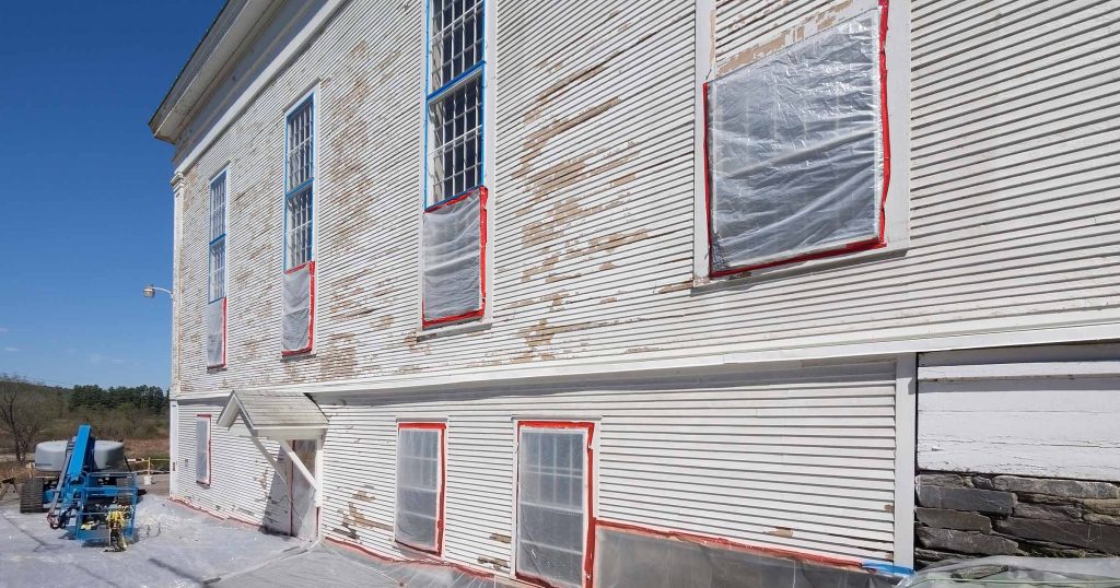 Exterior Lead Paint Removal