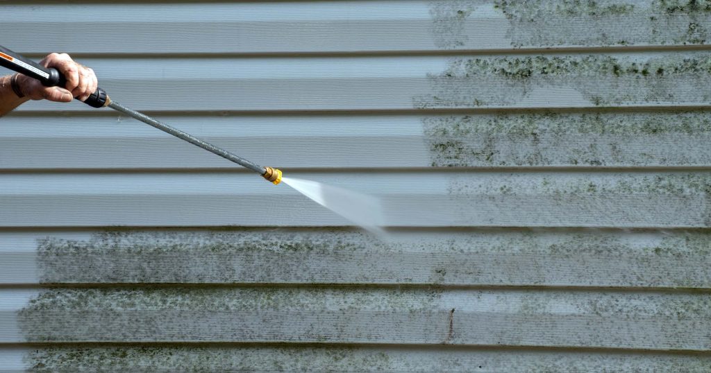 Clean the Exterior of Home