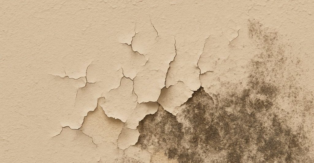 Stucco crack